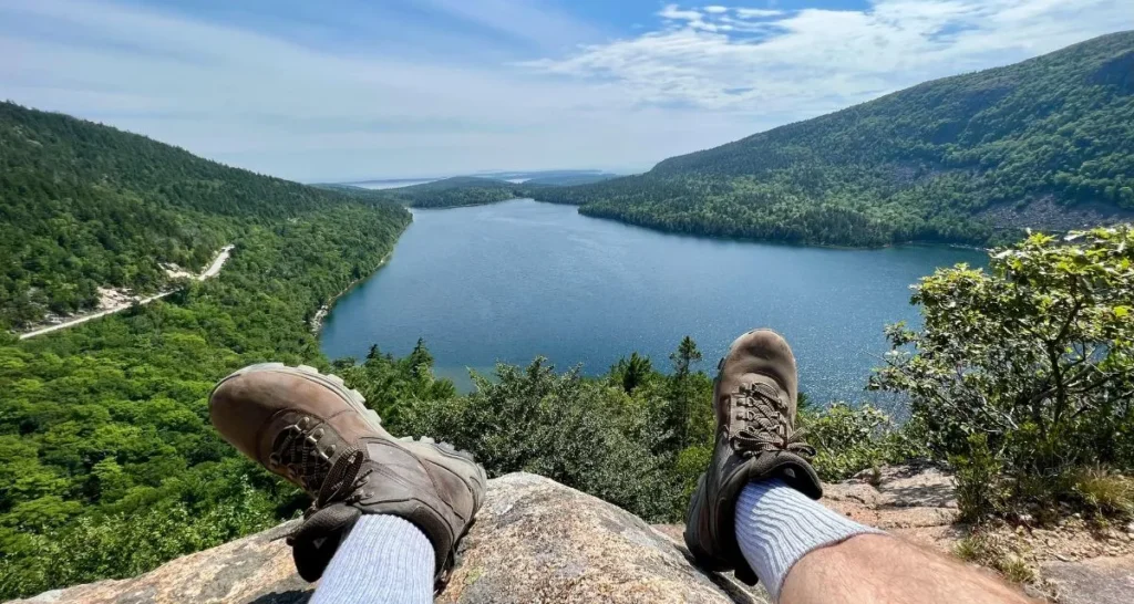 Maine Hiking Acadia