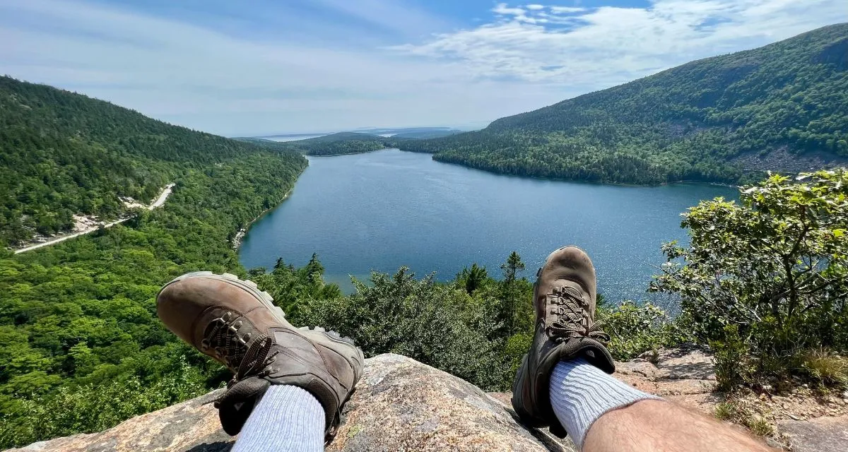 Maine Hiking Acadia