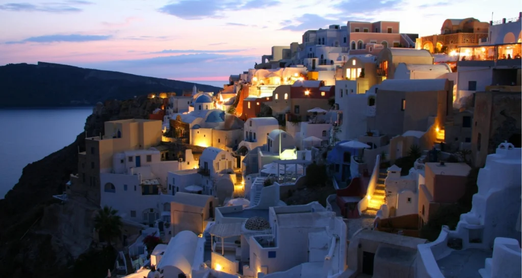 Oia Santorini